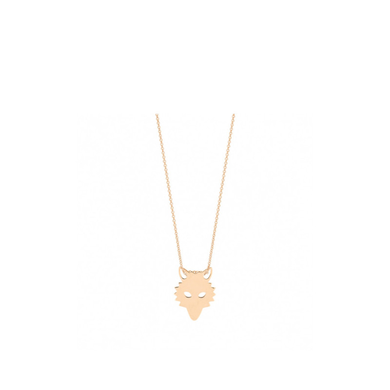 Collier Ginette NY Mini Wolf or rose