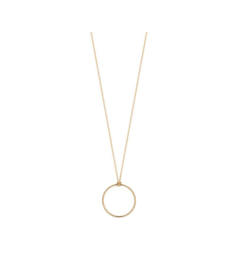 Collier Ginette NY Mini Circle on chain or rose