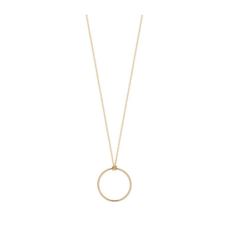 Collier Ginette NY Mini Circle on chain or rose