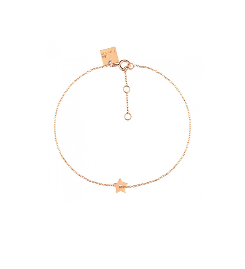 Bracelet Ginette NY Milky Way open star or rose