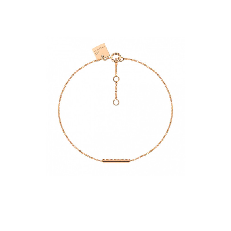 Bracelet Ginette NY Straw or rose