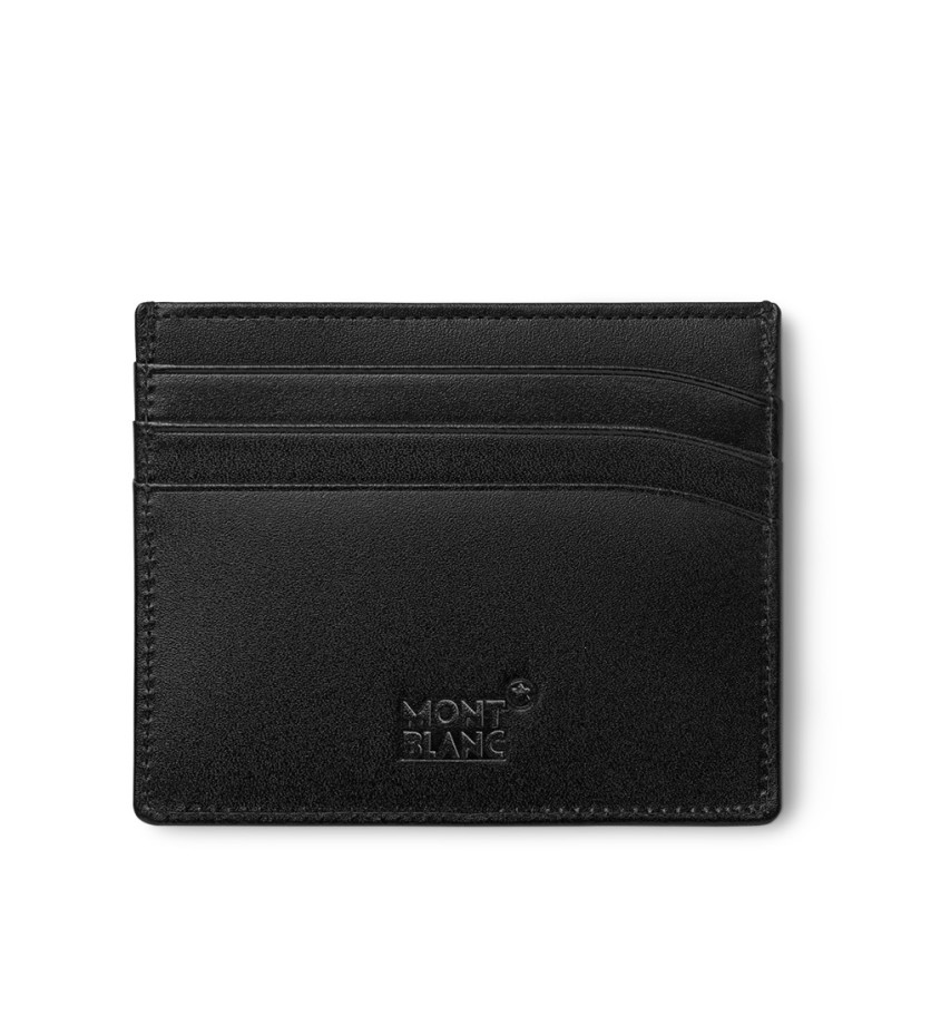 Porte-cartes Montblanc Meisterstück noir