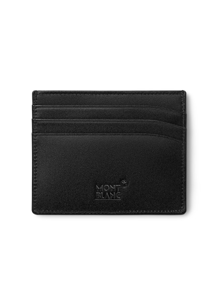 Porte-cartes Montblanc Meisterstück noir