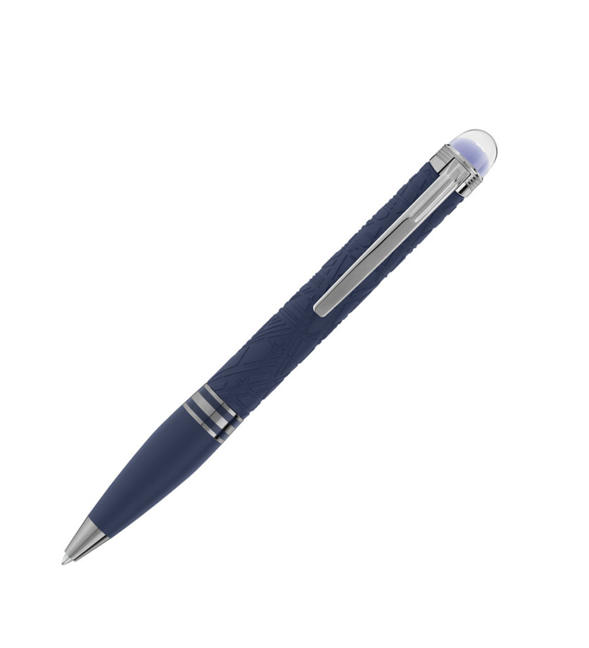 Stylo bille Montblanc Starwalker Spaceblue Resin