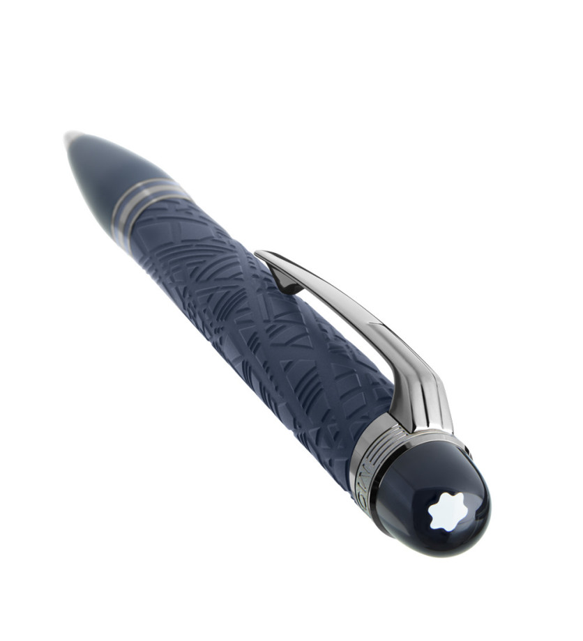 Stylo bille Montblanc Starwalker Spaceblue Resin