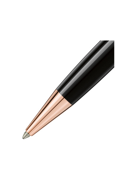 Stylo bille Montblanc Meisterstück doré à l'or rose classique