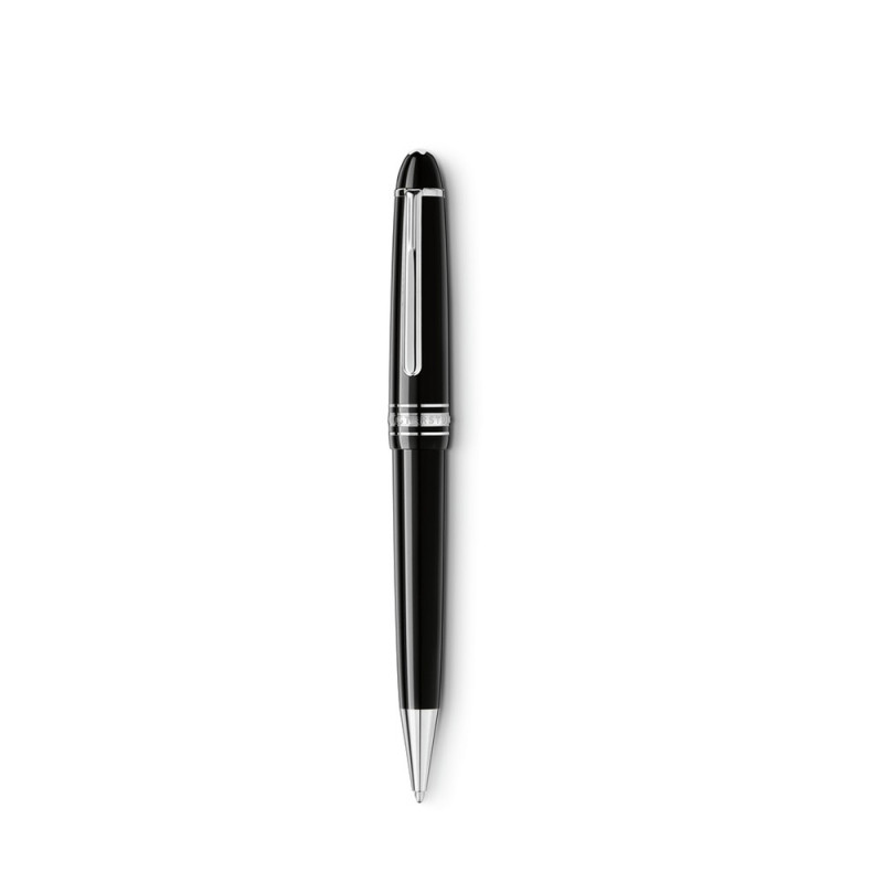 Stylo bille Montblanc Meisterstück Mozart Midsize Platiné