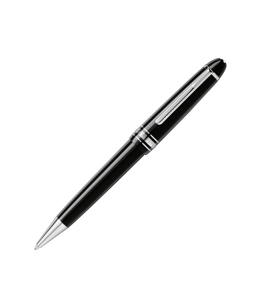 Stylo bille Montblanc Meisterstück Mozart Midsize Platiné