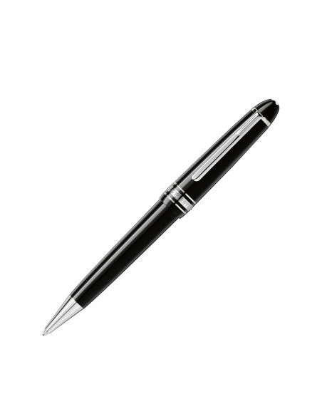 Stylo bille Montblanc Meisterstück Mozart Midsize Platiné