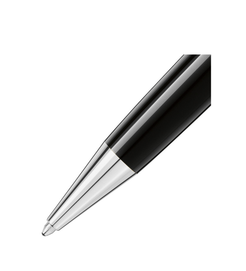 Stylo bille Montblanc Meisterstück Mozart Midsize Platiné