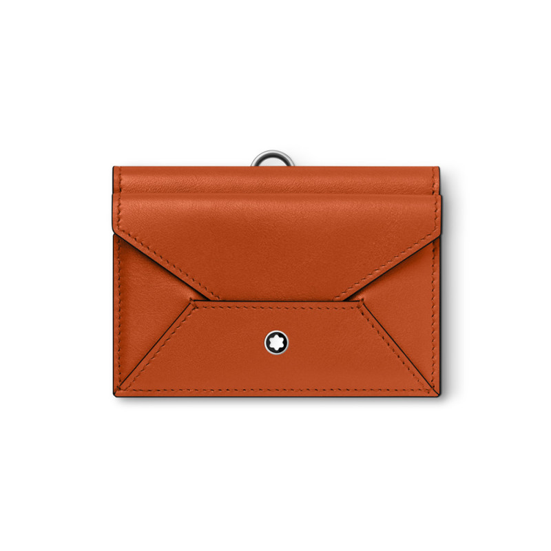 Porte-cartes 4cc Montblanc Soft spicy orange