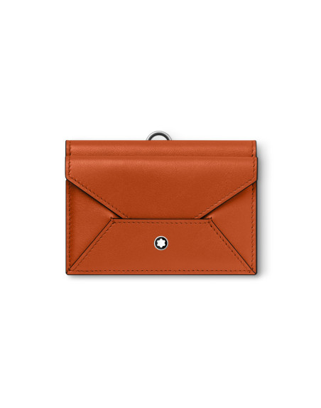 Porte-cartes 4cc Montblanc Soft spicy orange