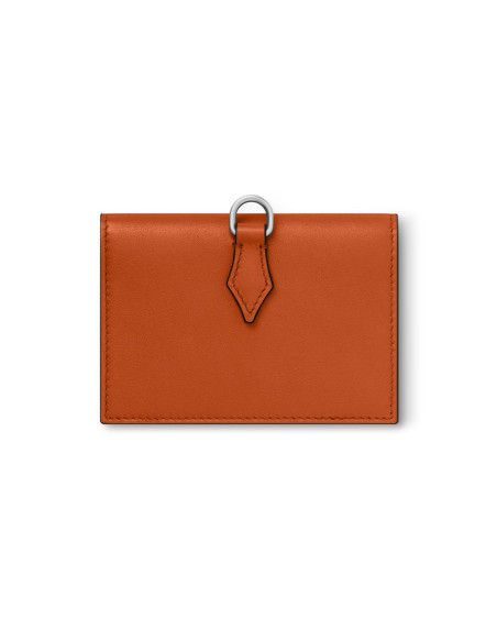 Porte-cartes 4cc Montblanc Soft spicy orange