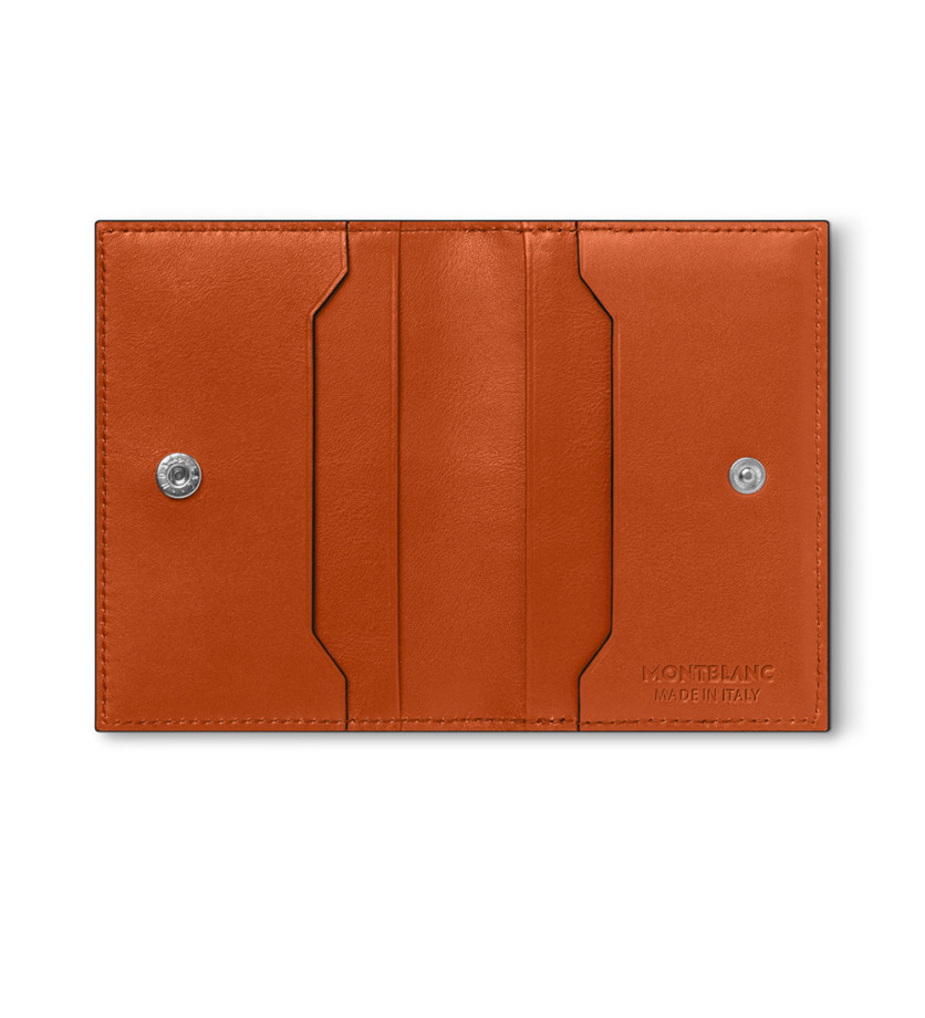 Porte-cartes 4cc Montblanc Soft spicy orange