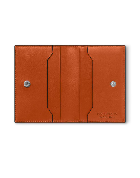 Porte-cartes 4cc Montblanc Soft spicy orange