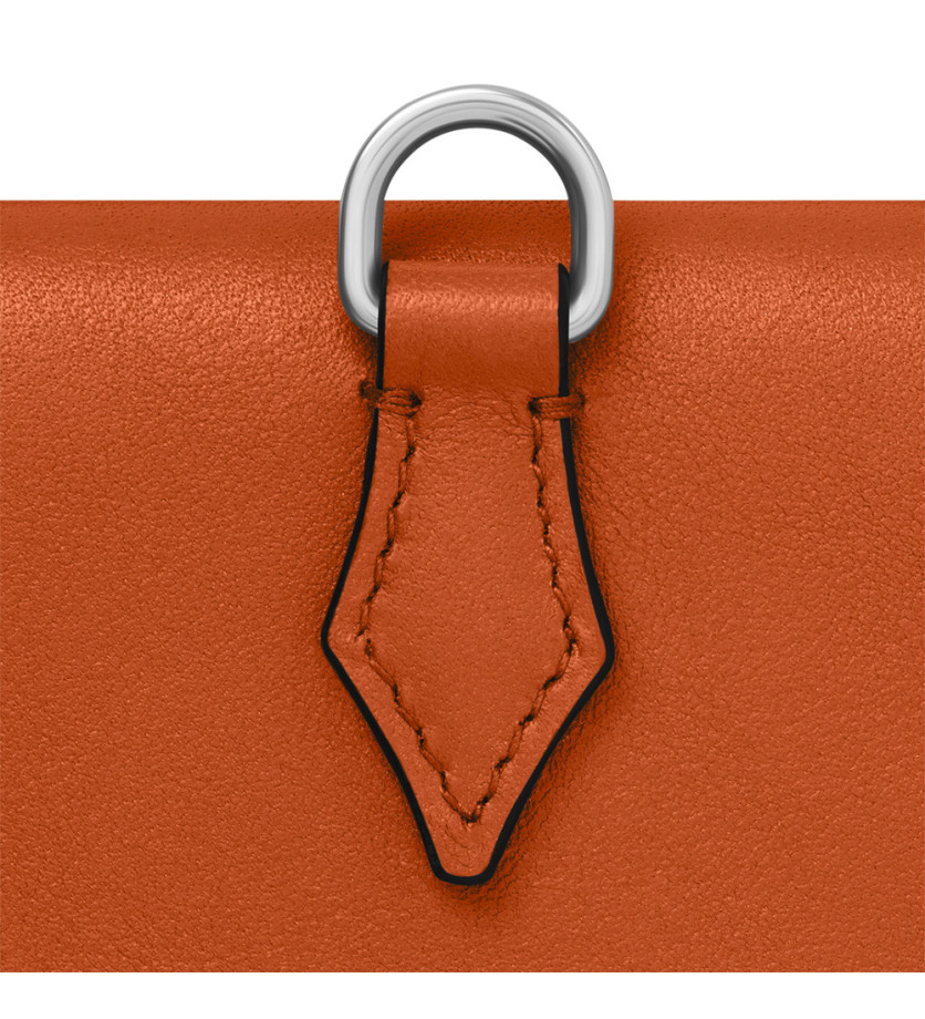 Porte-cartes 4cc Montblanc Soft spicy orange