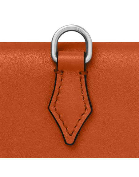 Porte-cartes 4cc Montblanc Soft spicy orange