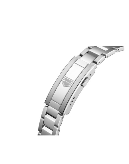 Montre Tag Heuer Aquaracer Professional 200 Solargraph quartz cadran blanc bracelet acier 34 mm