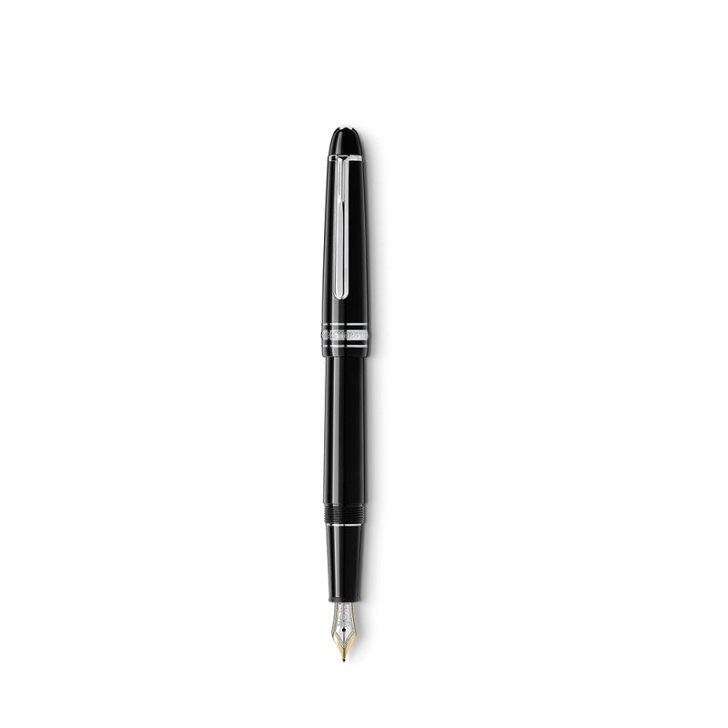 Stylo plume Montblanc Meisterstück classique platiné