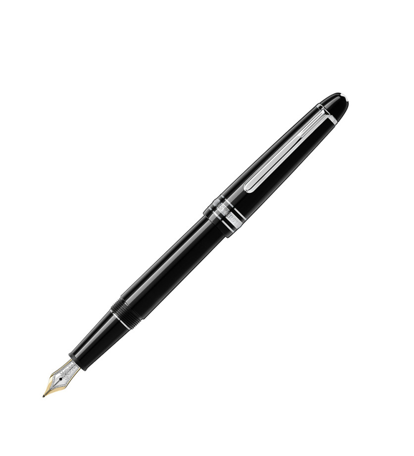 Stylo plume Montblanc Meisterstück classique platiné