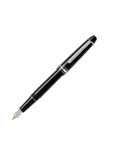 Stylo plume Montblanc Meisterstück classique platiné