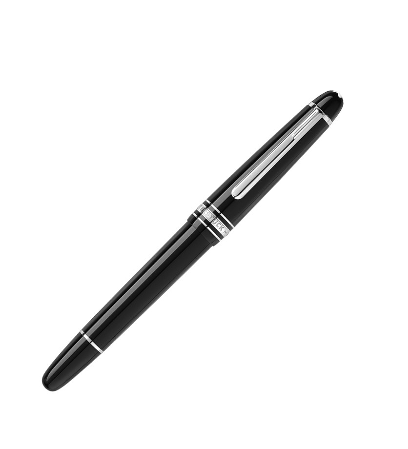 Stylo plume Montblanc Meisterstück classique platiné