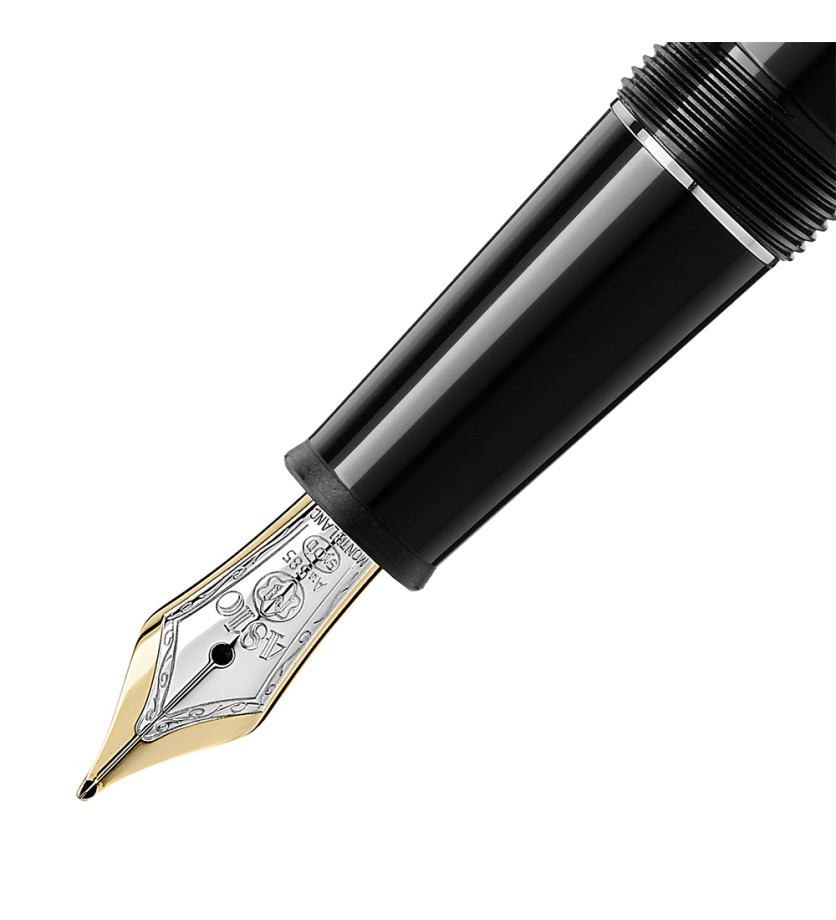 Stylo plume Montblanc Meisterstück classique platiné