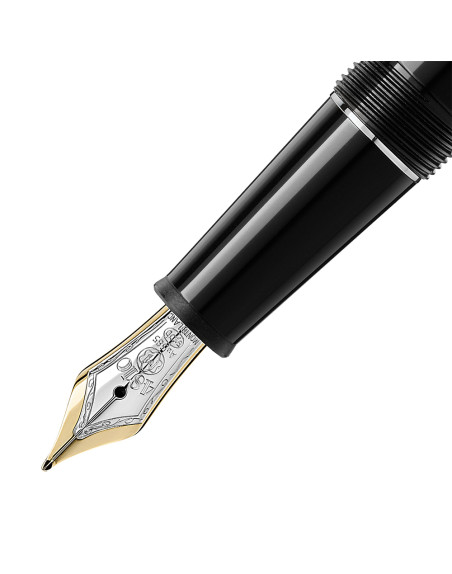 Stylo plume Montblanc Meisterstück classique platiné