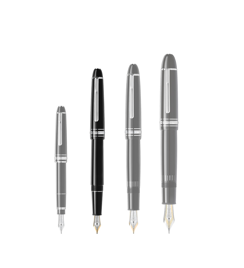 Stylo plume Montblanc Meisterstück classique platiné