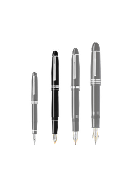 Stylo plume Montblanc Meisterstück classique platiné