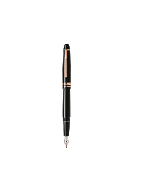 Stylo plume Montblanc Meisterstück doré à l'or rose