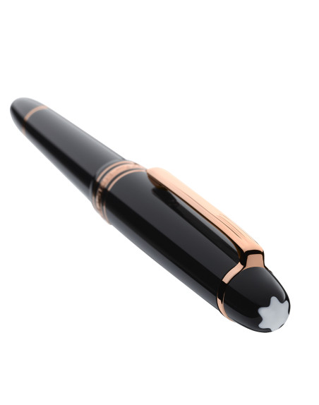 Stylo plume Montblanc Meisterstück doré à l'or rose