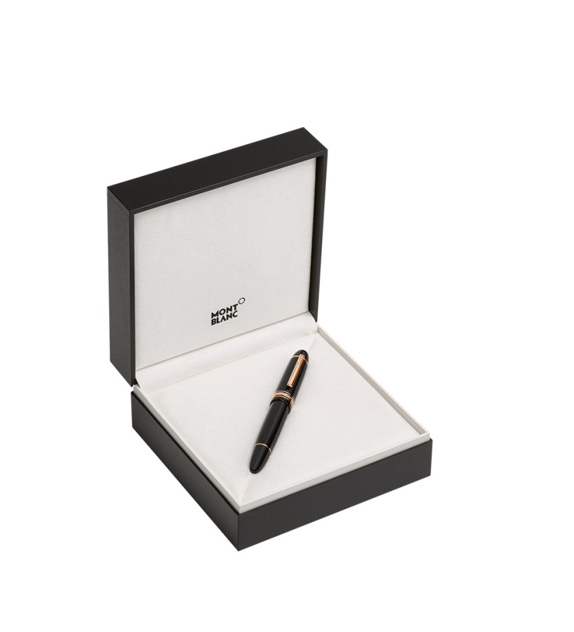 Stylo plume Montblanc Meisterstück doré à l'or rose