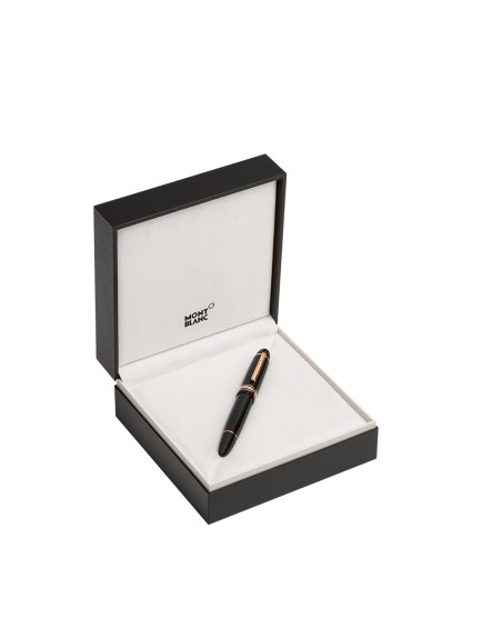 Stylo plume Montblanc Meisterstück doré à l'or rose