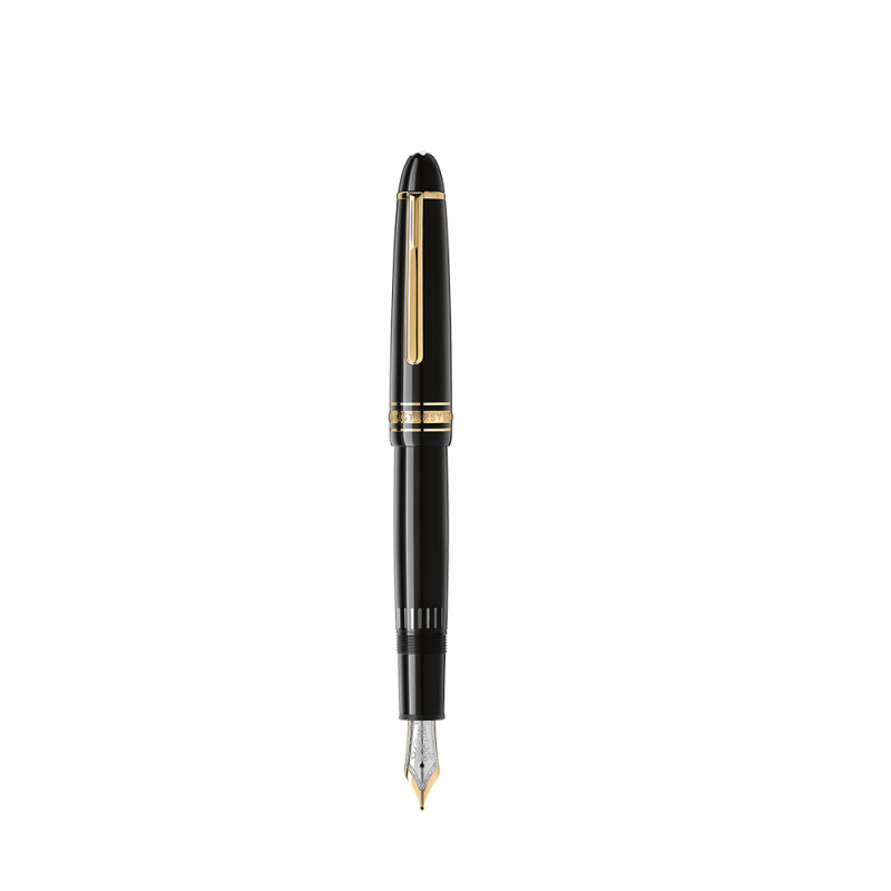 Stylo plume Montblanc Meisterstück LeGrand doré