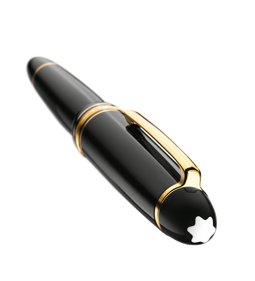 Stylo plume Montblanc Meisterstück Le Grand doré