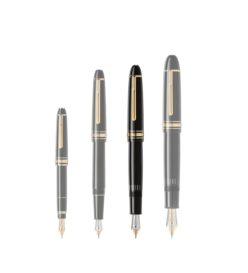 Stylo plume Montblanc Meisterstück Le Grand doré