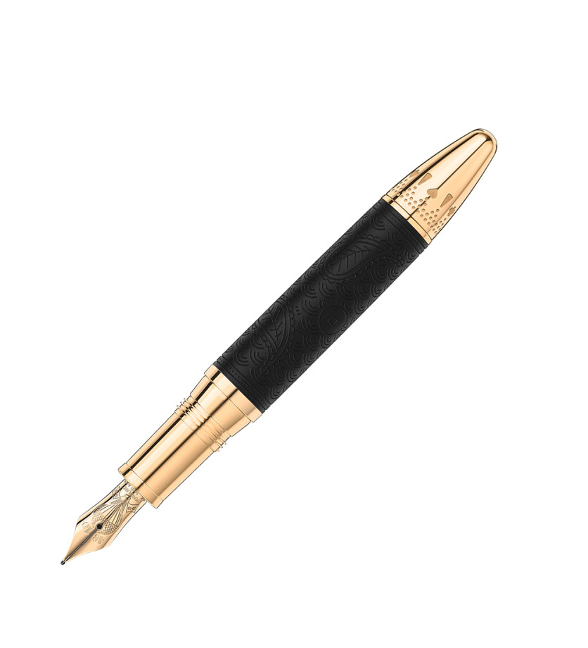 Stylo plume Montblanc Meisterstück Around The World in 80 Days Solitaire Le Grand