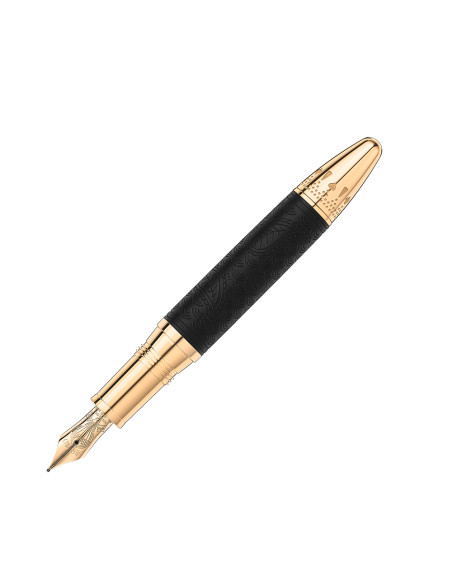 Stylo plume Montblanc Meisterstück Around The World in 80 Days Solitaire Le Grand