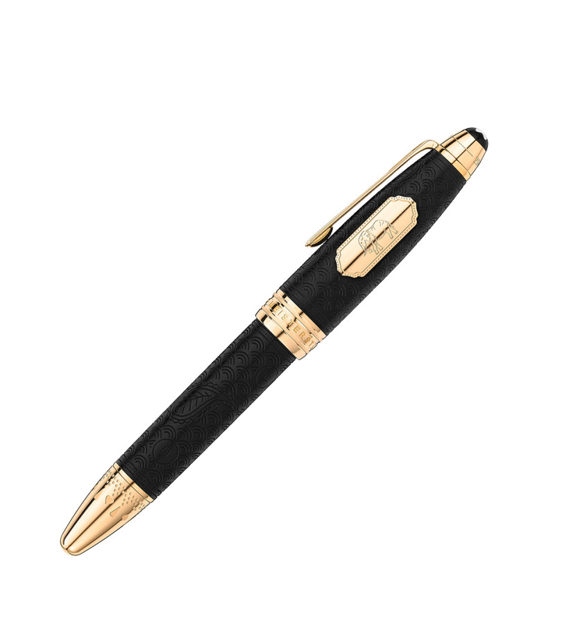 Stylo plume Montblanc Meisterstück Around The World in 80 Days Solitaire Le Grand