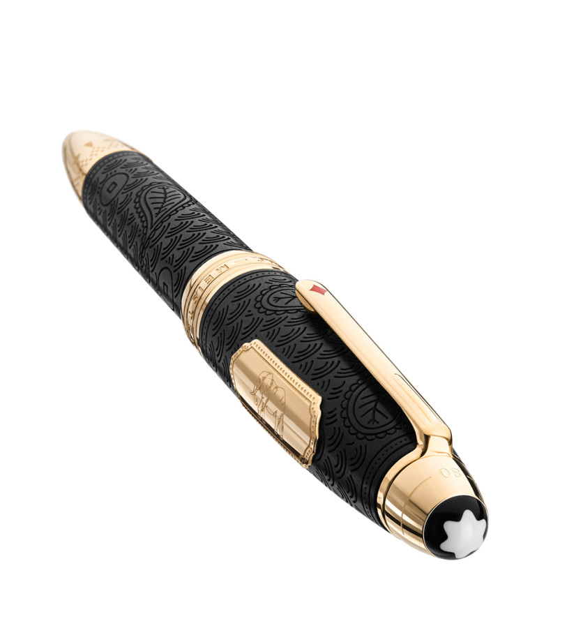 Stylo plume Montblanc Meisterstück Around The World in 80 Days Solitaire Le Grand