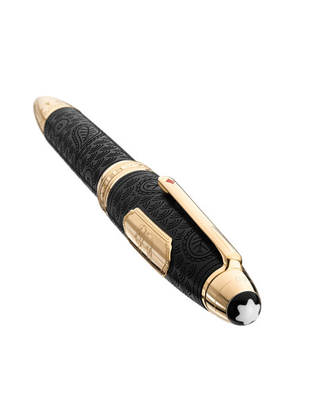 Stylo plume Montblanc Meisterstück Around The World in 80 Days Solitaire Le Grand