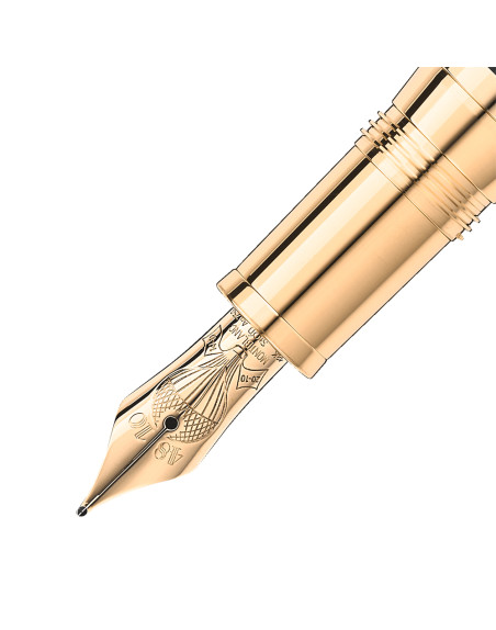 Stylo plume Montblanc Meisterstück Around The World in 80 Days Solitaire Le Grand