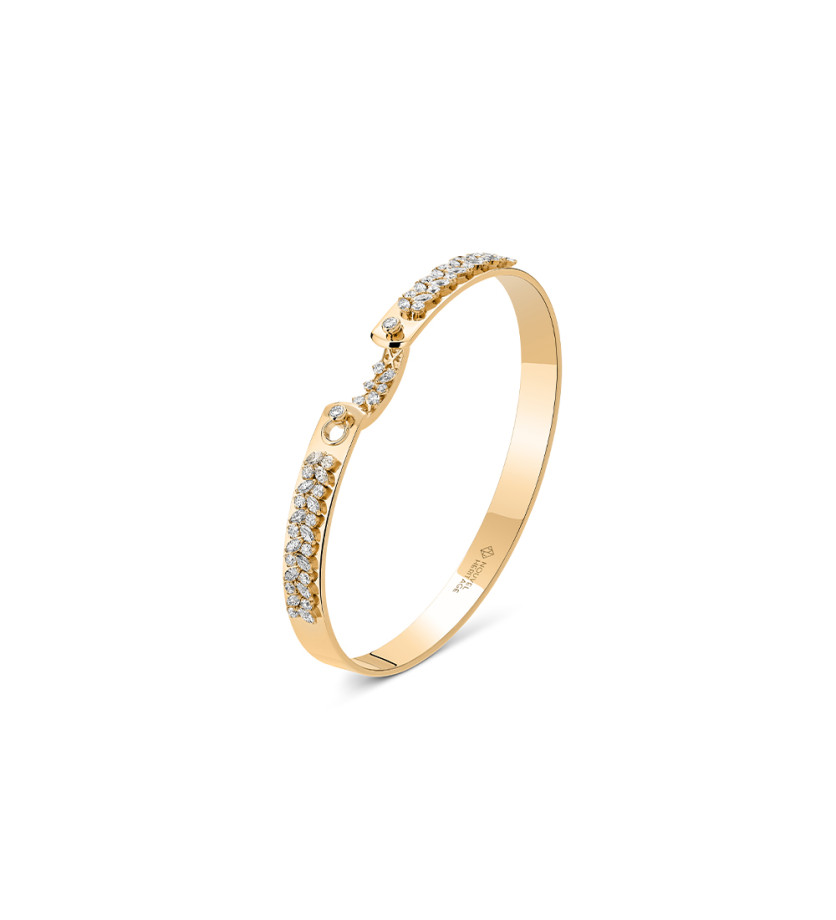 Bracelet Nouvel Héritage Mood Soirée or jaune diamants