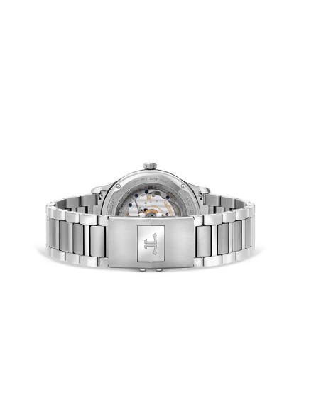 Montre Jaeger-Lecoultre Master Control Calendar automatique cadran argent bracelet acier 40 mm