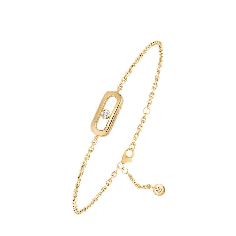 Bracelet Messika CARE(S) enfant or jaune diamant