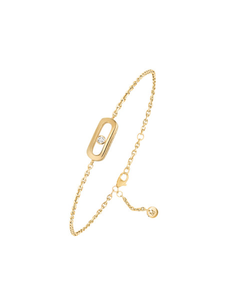 Bracelet Messika CARE(S) enfant or jaune diamant