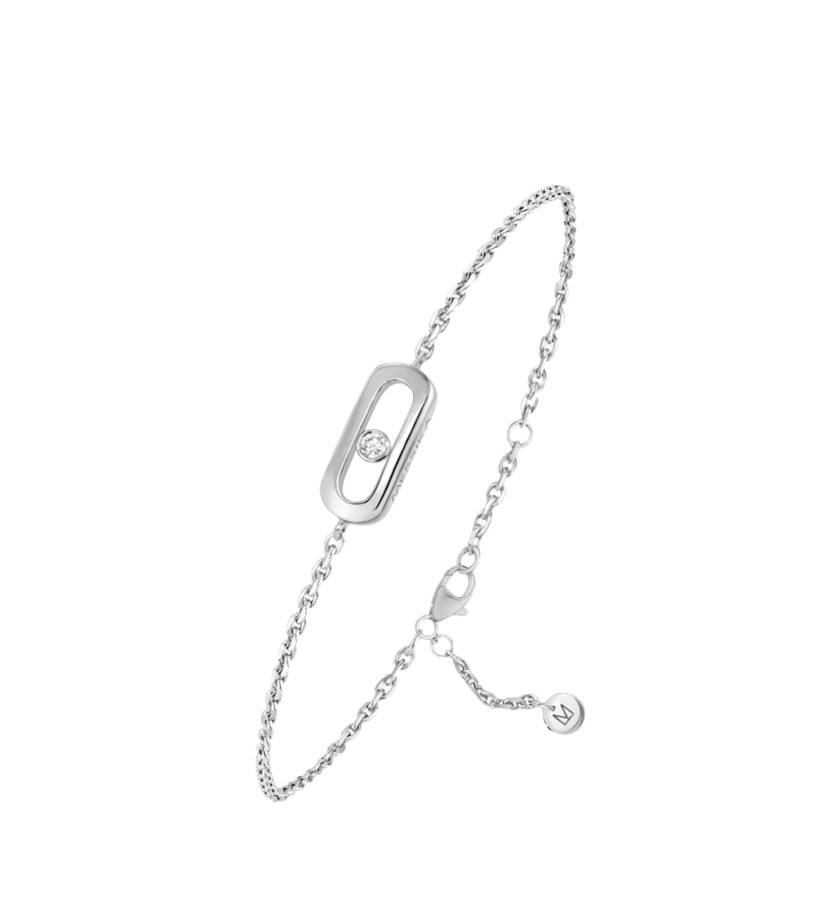 Bracelet Messika CARE(S) or blanc diamant