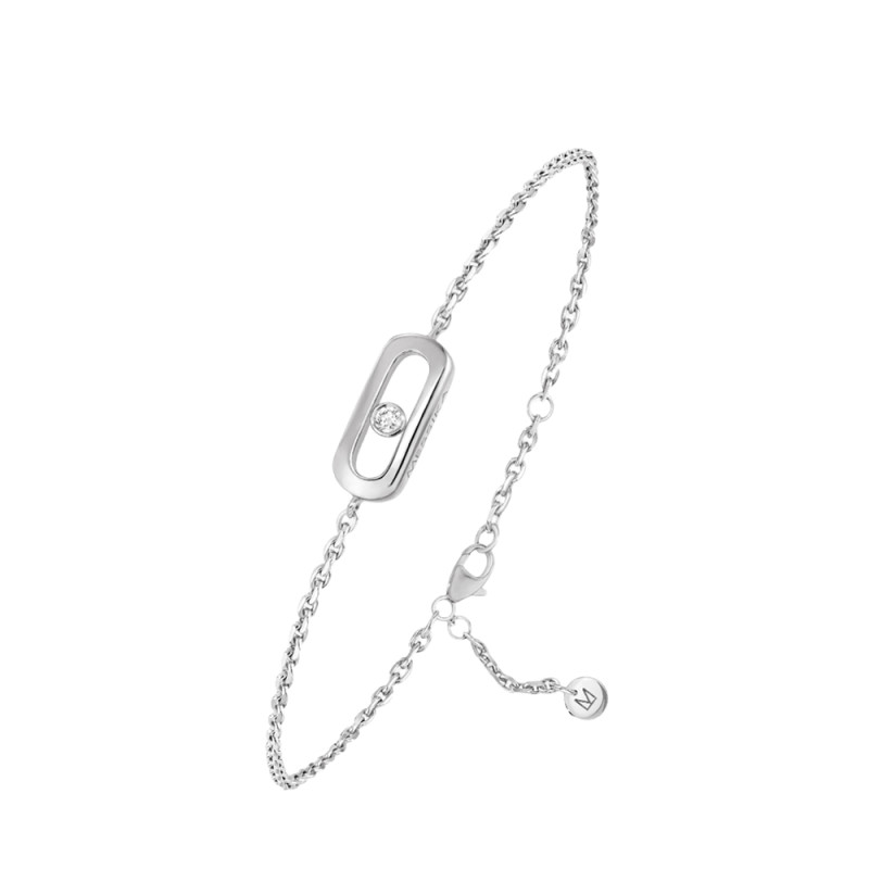 Bracelet Messika CARE(S) or blanc diamant