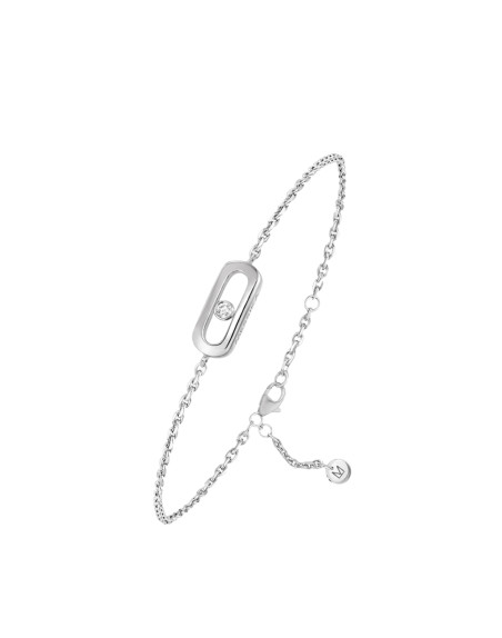 Bracelet Messika CARE(S) or blanc diamant